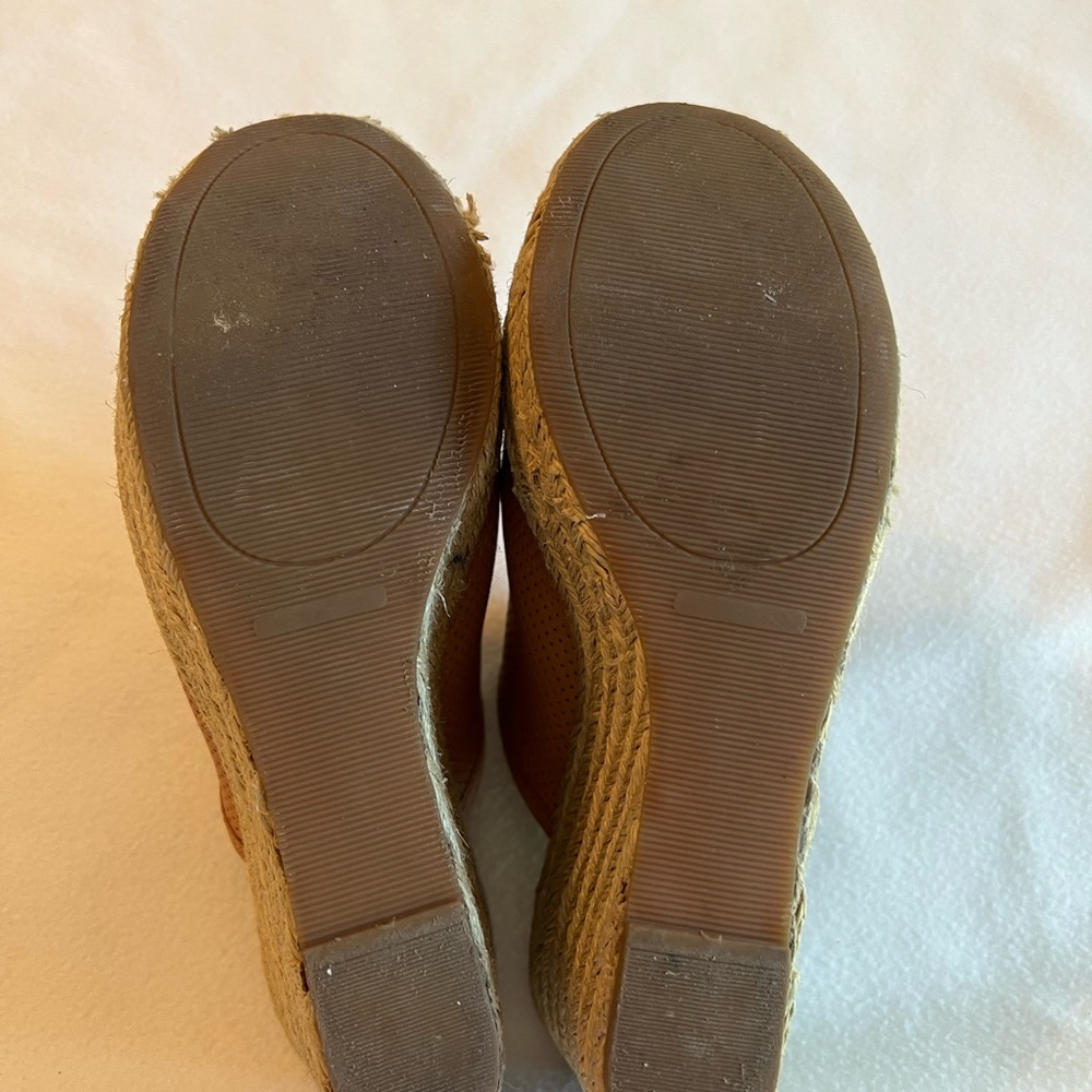 Lucky Brand Mackyla clay/ligth Montana wedges - Picture 9 of 10